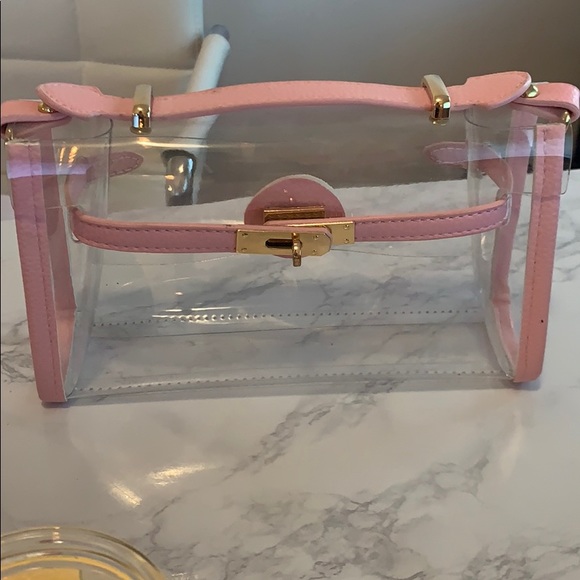 Clear Mini Purse - Picture 2 of 4